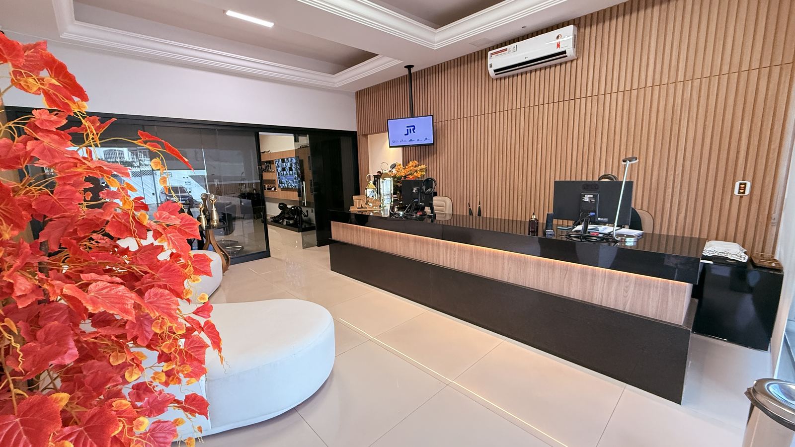 Recepção da JR Serviços Empresariais