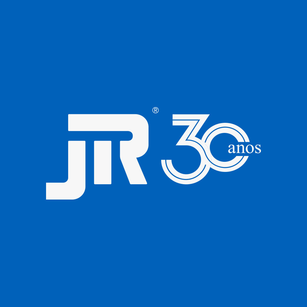 Logotipo JR Serviços Empresariais 30 Anos